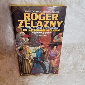 1988 The Last Defender Of Camelot Avon Sci-Fi Paperback Book Roger Zelazny
